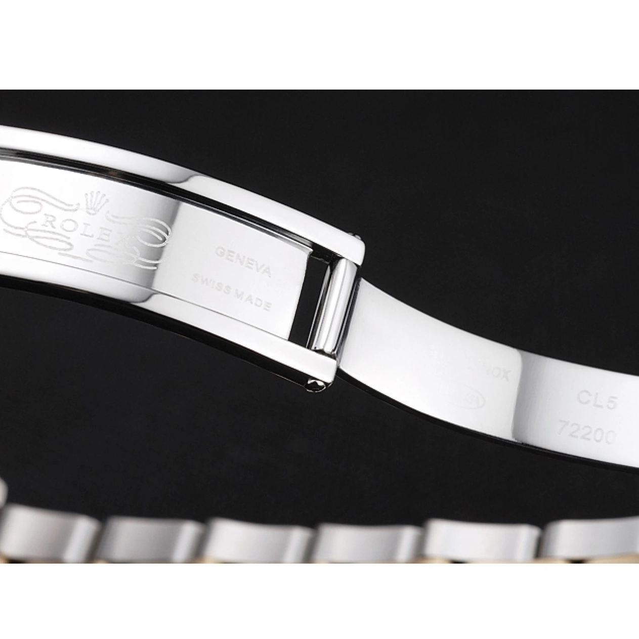 Aaa replica watch Yacht-Master Case Dial Swiss Bezel Gold Tone Steel Dial Two Gray Stainless Rolex 0723